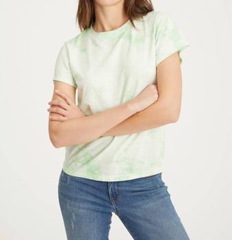 Sanctuary | The Perfect Tee in Pistachio Tie Dye商品图片,6.2折