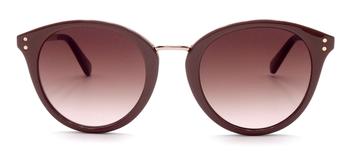 美国kate spade, Kate Spade | Kate Spade EMERSYN/O/S 009Q Round Sunglasses商品图片 8.4折×额外8.5折, 额外八五折