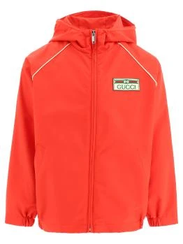 Gucci | Gucci 男童夹克 712162XWAU26137 红色,商家Beyond Boutique HK,价格¥4664