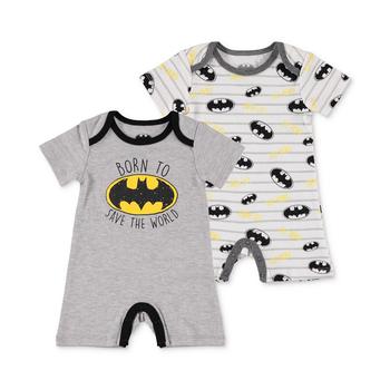 商品Happy Threads | Baby Boys Batman Rompers, Pack of 2,商家Macy's,价格¥149图片