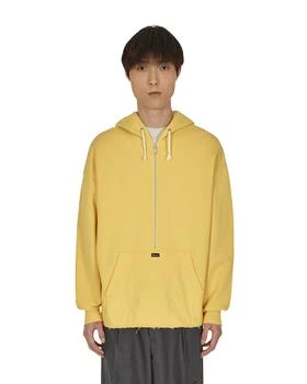 推荐Split Hooded Sweatshirt Yellow商品