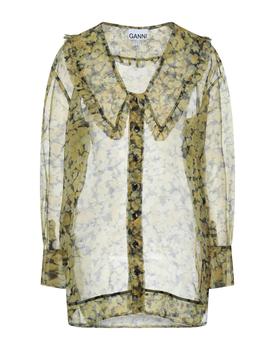 Ganni | Floral shirts & blouses商品图片,4.3折