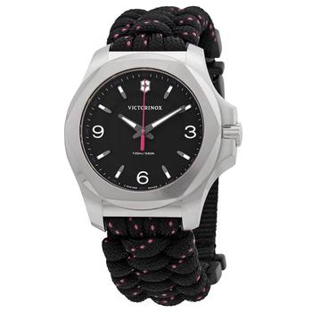 Victorinox | Victorinox Quartz Black Dial Ladies Watch 241918商品图片,4.4折