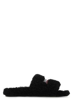 商品Balenciaga | Balenciaga Furry Slide Sandals,商家Cettire,价格¥3281图片