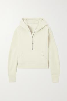 商品Lululemon | Scuba 半拉链棉质混纺帽衫,商家NET-A-PORTER,价格¥948图片