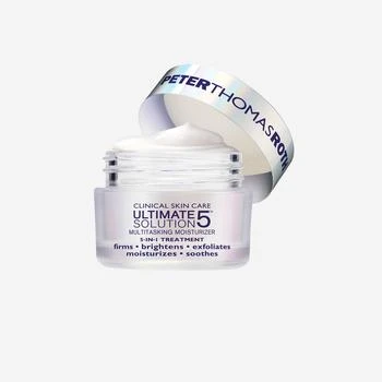 Peter Thomas Roth | Ultimate Solution 5 Multitasking Moisturizer - Travel Size|20 ml / 0.67 fl oz,商家Peter Thomas Roth,价格¥213