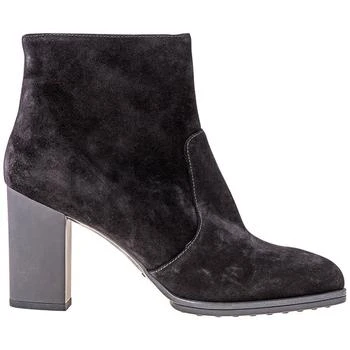 Tod's | Ladies Ankle Boots in Black 2.5折, 满$300减$10, 满减