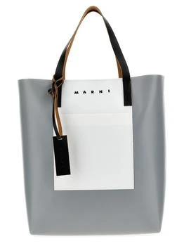 推荐Marni Tribeca Two-Tone Shopping Bag商品