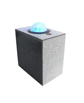 推荐Bling Bluetooth Stereo Speaker Beat Box with Laser Light Show - Ages 6+商品
