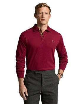 Ralph Lauren | Classic Fit Soft Cotton Long-Sleeve Polo Shirt,商家Bloomingdale's,价格¥599