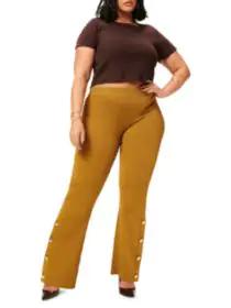 product Plaited Boss Flare Pants image