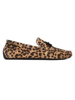 Tully Leopard Suede Drivers product img