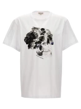 Alexander McQueen | Printed T-shirt 9.5折, 独家减免邮费