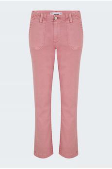 Paige, Paige | Paige - Mayslie Straight Ankle in Vintage Rosey Pink商品图片 