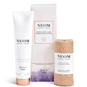 推荐NEOM Perfect Night's Sleep Cleansing Balm and Cloth 100ml商品
