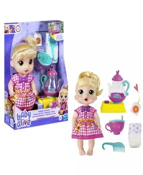 Baby Alive | Bubbly Tea Party LaLa GooGoo Doll Set,商家Macy's,价格¥184