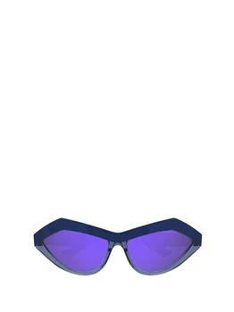 Bottega Veneta | Bottega Veneta Eyewear Cat-Eye Frame Sunglasses 