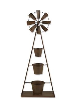 商品Zingz & Thingz | Windmill Plant Stand 16.25x7.25x41.5",商家Belk,价格¥1619图片