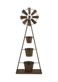Zingz & Thingz | Windmill Plant Stand 16.25x7.25x41.5",商家Belk,价格¥1630