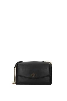 tory burch kira怎么选, Tory Burch | Shoulder bags kira Leather Black商品图片 7折