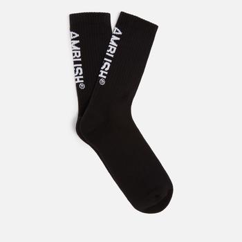 推荐AMBUSH Logo-Jacquard Cotton-Blend Socks商品