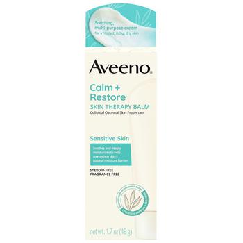 Aveeno | Calm + Restore Skin Therapy Balm For Sensitive Skin商品图片,