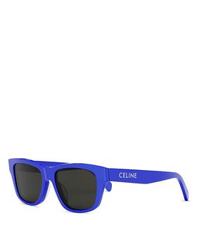 Celine | Monochroms Geometric Sunglasses, 55mm商品图片,额外9.5折, 独家减免邮费, 额外九五折