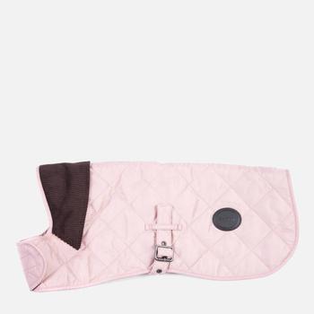 女士Barbour, Barbour | Barbour Causal Quilted Dog Coat - Pink商品图片 6.9折