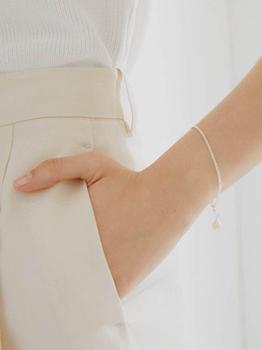 商品LOVE ME MONSTER | Silver Pearl Toggle Bracelet,商家W Concept,价格¥531图片