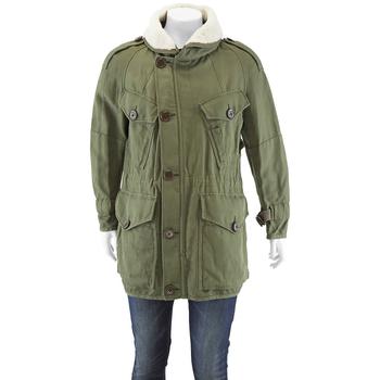 herman miller价格, Burberry | Herman Field Jacket With Shearling Trim In Olive商品图片 6.9折