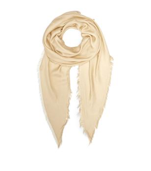 更多maxmara围巾, Max Mara | Monogram-Detail Scarf商品图片 7.9折