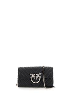 pinko邮差包手提包, PINKO | Pinko Chevron Clutch With Shoulder Strap商品图片 7.3折