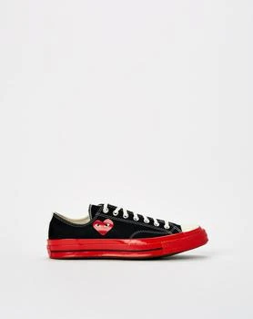 Comme des Garcons Play x Red Sole Low Top,价格$76.50