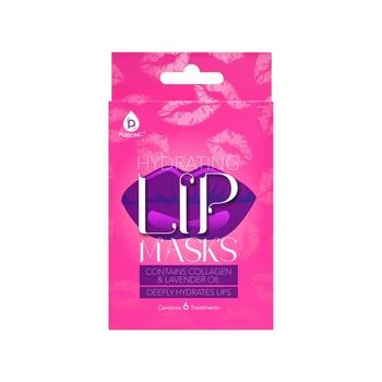 PURSONIC | Pursonic Hydrating Lip Masks (Pack of 6),商家Premium Outlets,价格¥133