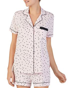 Kate Spade衣服, Kate Spade | Dotted Short Pajama Set商品图片 