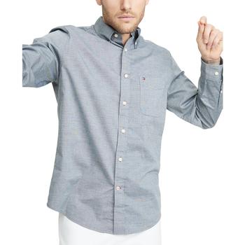 商品Tommy Hilfiger | 男款纯色衬衫,商家Macy's,价格¥334图片
