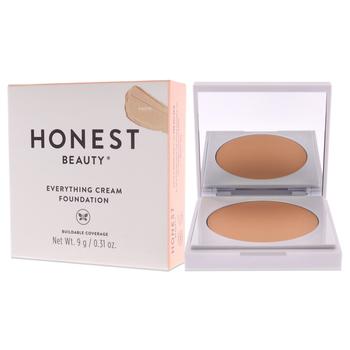Honest | Honest Everything Cream Foundation Compact - Snow For Women 0.31 oz Foundation商品图片,7.1折