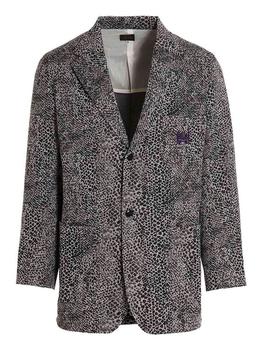 Needles真假, Needles | Needles Single-Breasted Long-Sleeved Jacket商品图片 4.7折