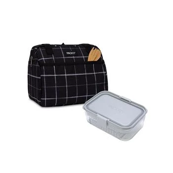 Pack It | Freezable Hampton Lunch Bag and Mod Lunch Bento Set, 5 Piece,商家Macy's,价格¥472