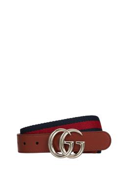 美国gucci皮带, Gucci | Logo Belt商品图片 