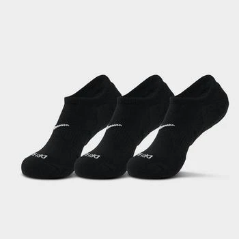 NIKE | Women's Nike Everyday Plus Cushioned Training Footie Socks (3-Pack),商家Finish Line,价格¥168