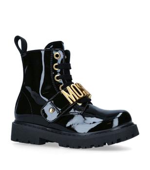 Moschino | Lace-Up Boots商品图片,