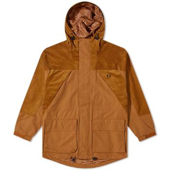fred perry好不好, Fred Perry | Fred Perry Cord Hooded Jacket商品图片 4.4折