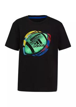 推荐Boys 8-20 Short Sleeve Adi Football Graphic T-Shirt商品