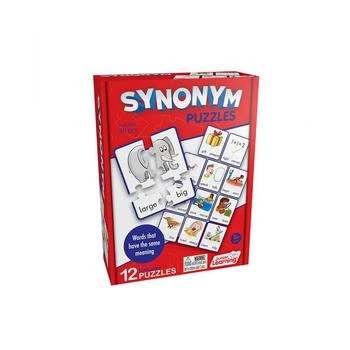 MasterPieces Puzzles | Junior Learning Synonym Learning Educational Puzzles,商家Macy's,价格¥90