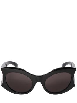 推荐0256s Hourglass Acetate Sunglasses商品