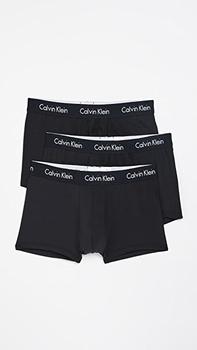 Calvin Klein | 3 件装莫代尔纤维平角内裤商品图片,