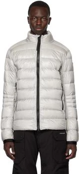 Canada Goose | Silver Black Label Crofton Down Jacket 7折