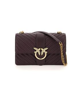 pinko bag链条包, PINKO | Love Classic Icon Quilted Chain Linked Crossbody Bag商品图片 9.1折