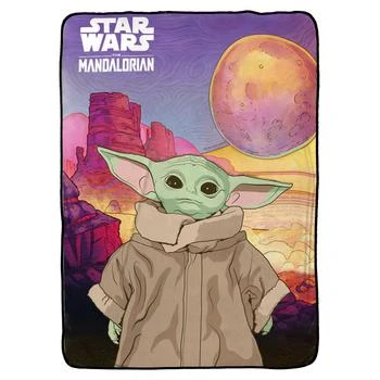 Disney | The Mandalorian Baby Yoda 'The Child' Blanket 